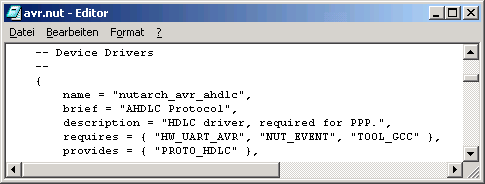 AHDLC Entry disabled