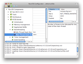 Nut/OS Configurator running on OS X